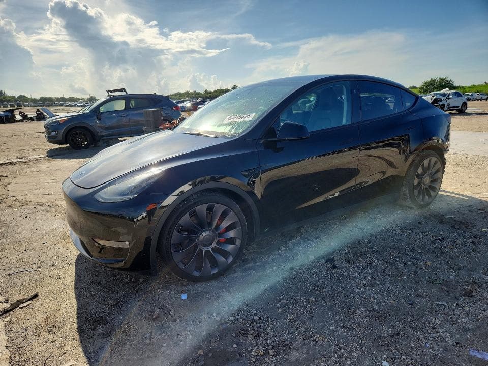 2024 TESLA MODEL Y - 1