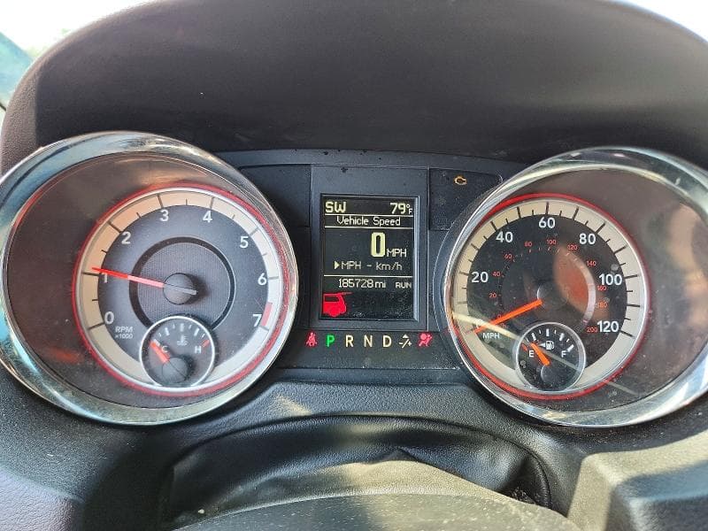 2017 DODGE GRAND CARAVAN SXT 9