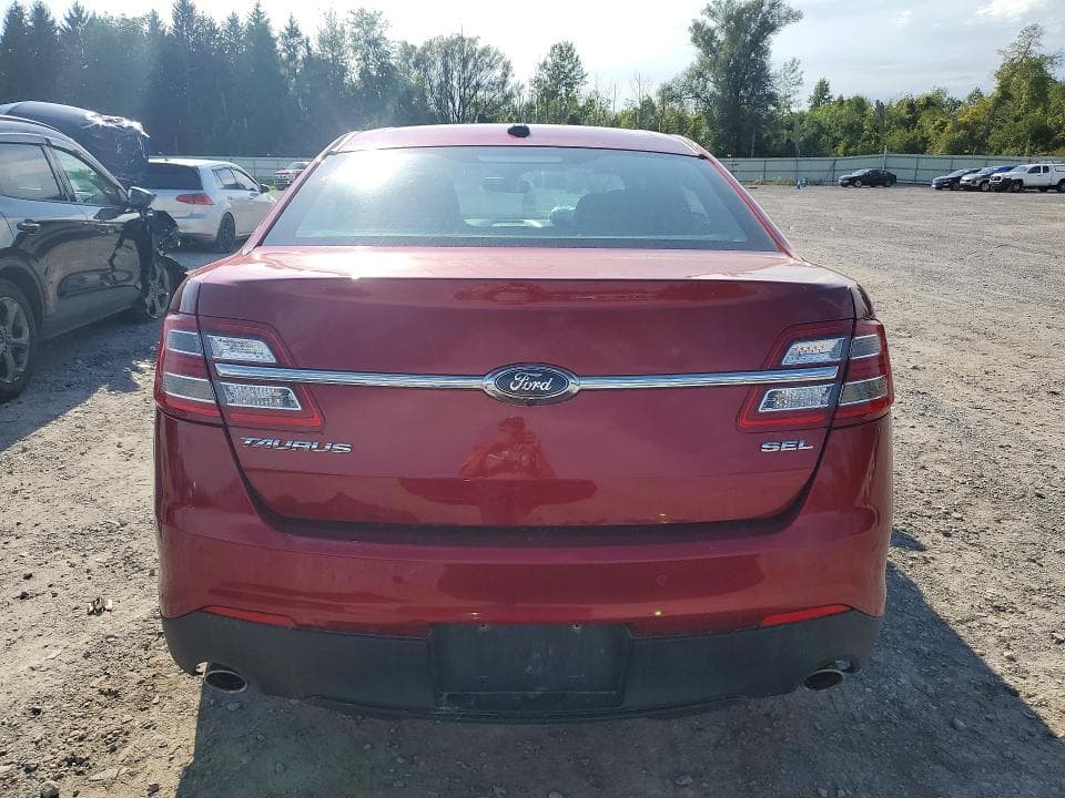 2017 FORD TAURUS SEL 6