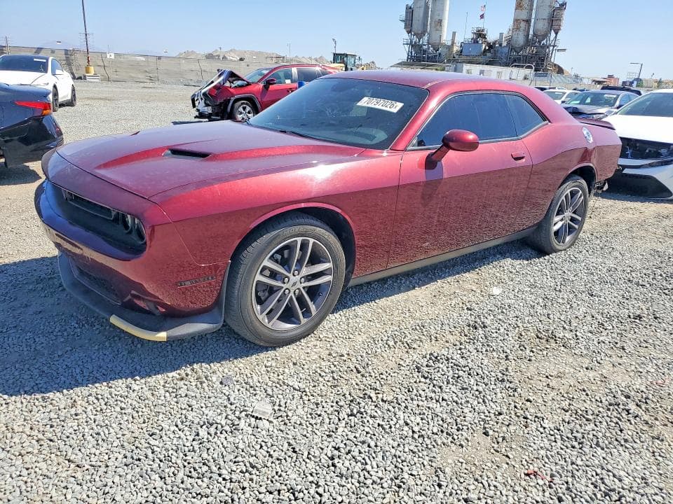 2019 DODGE CHALLENGER