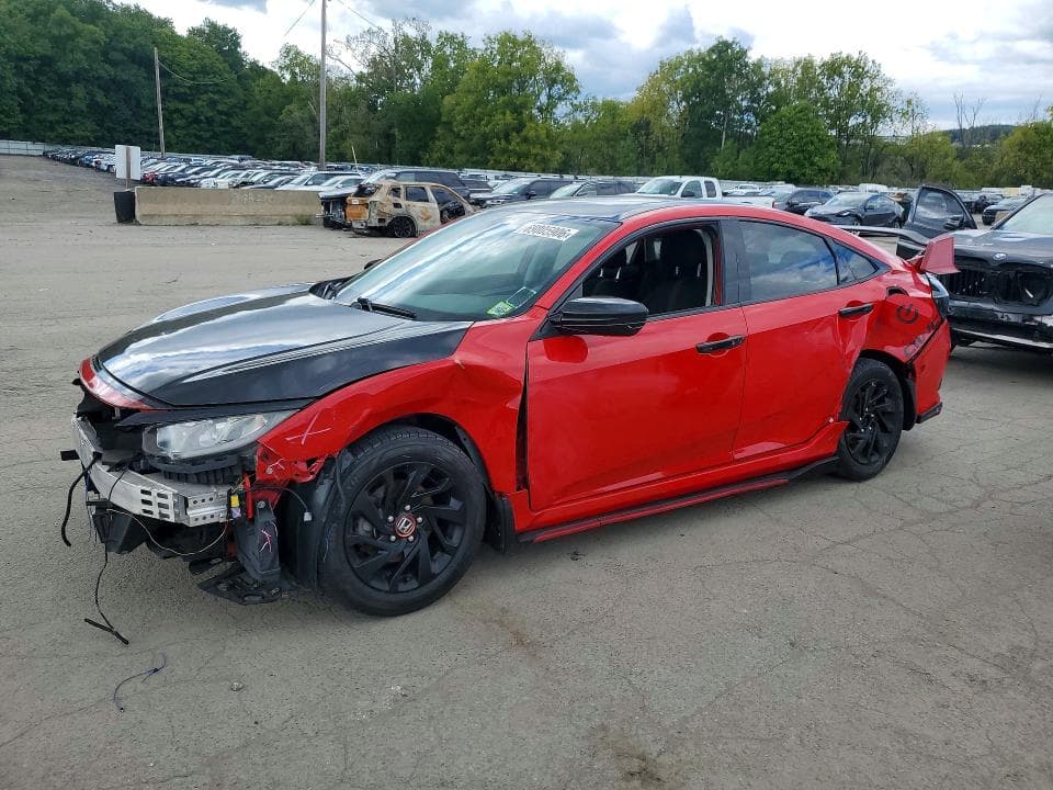 2018 HONDA CIVIC EX - 1