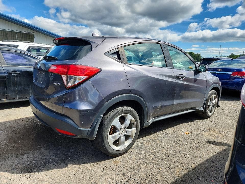 2018 HONDA HR-V LX 3