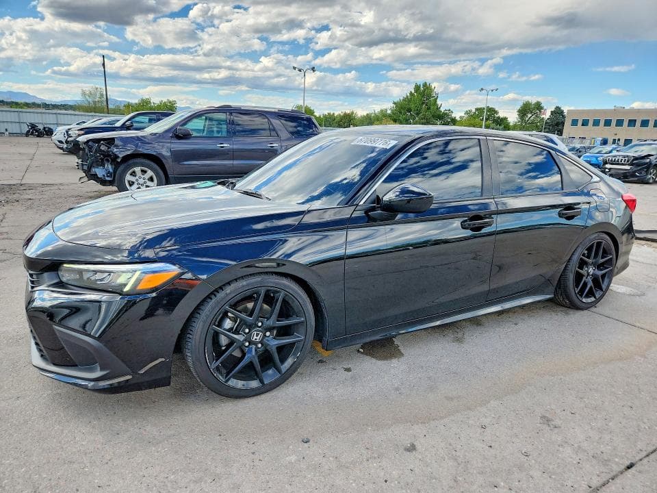 2024 HONDA CIVIC EX