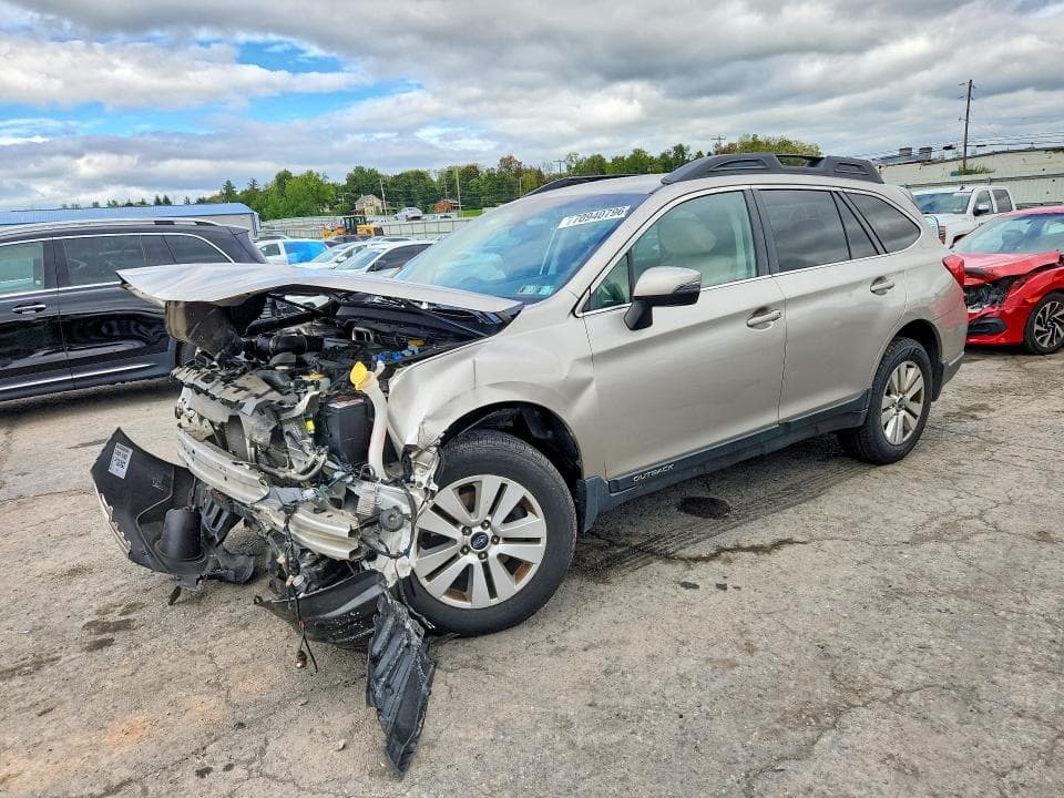 2017 SUBARU OUTBACK 2.5I PREMIUM - 1