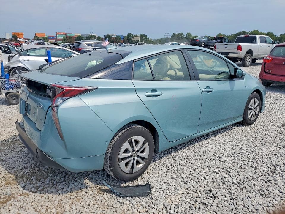 2017 TOYOTA PRIUS FOUR 3