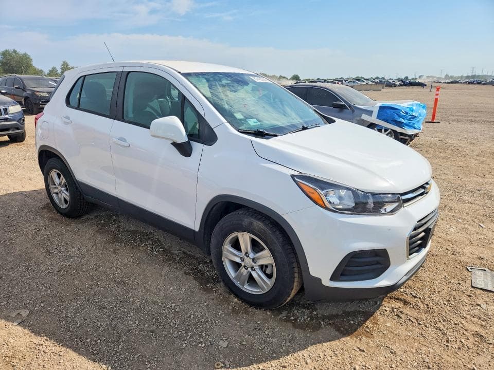 2019 CHEVROLET TRAX LS 4