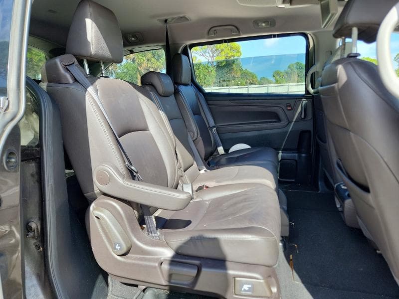 2018 HONDA ODYSSEY ELITE 11