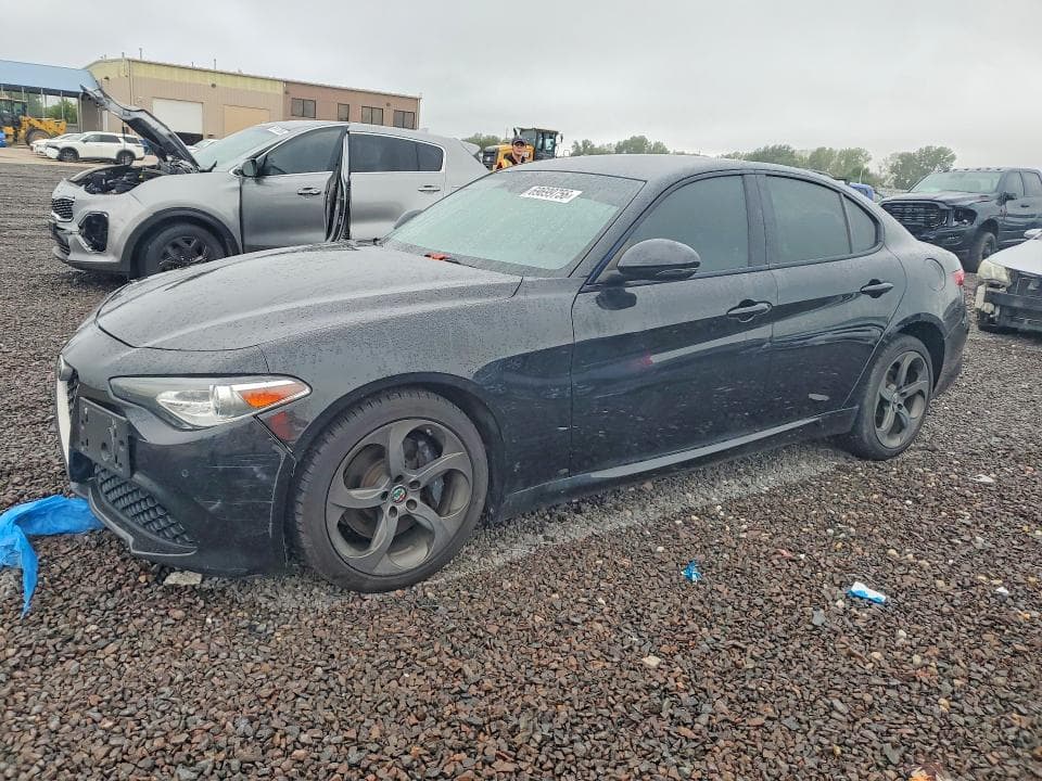 2018 ALFA ROMEO GIULIA Q4