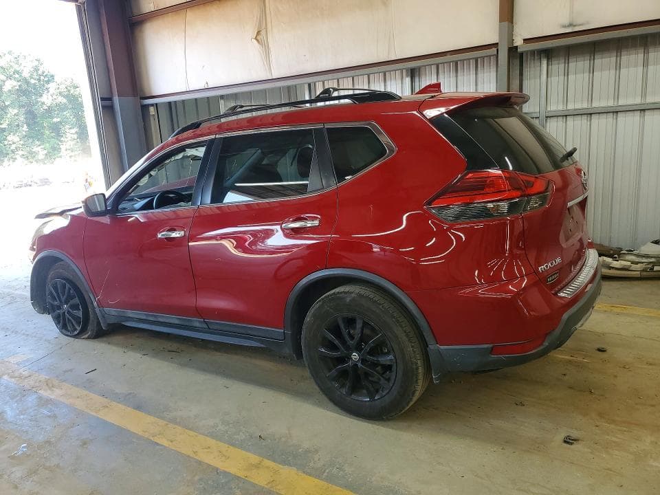 2017 NISSAN ROGUE SV 2