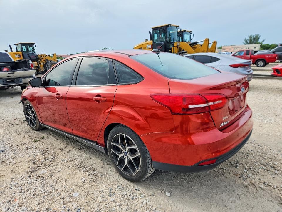 2018 FORD FOCUS SEL 2