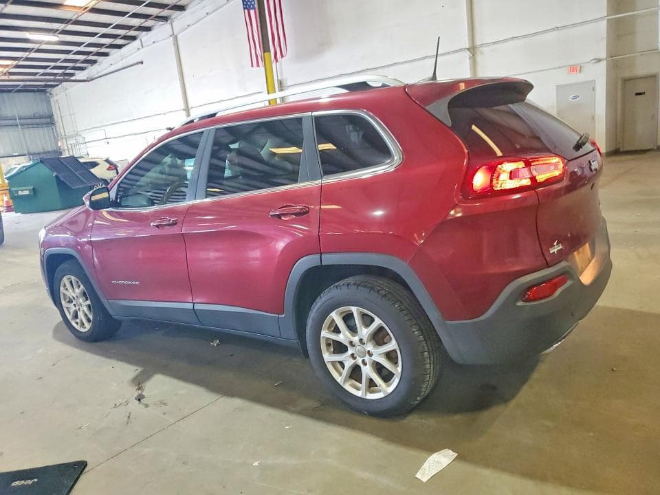 2018 JEEP CHEROKEE LATITUDE PLUS 2