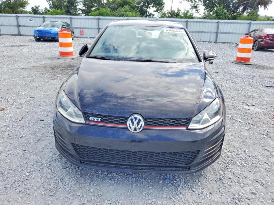 2017 VOLKSWAGEN GTI S 5