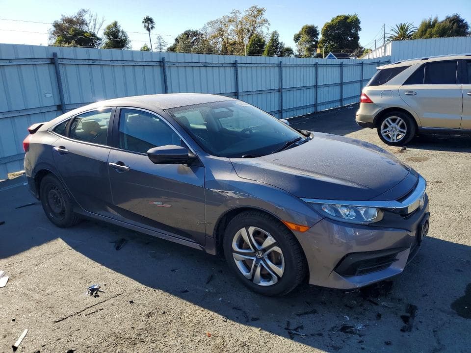 2017 HONDA CIVIC LX 4