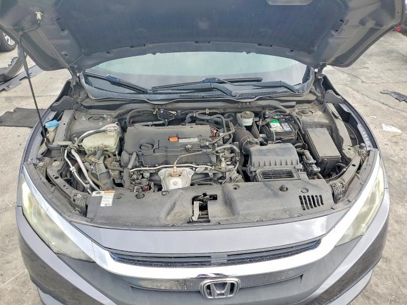 2017 HONDA CIVIC EX 11