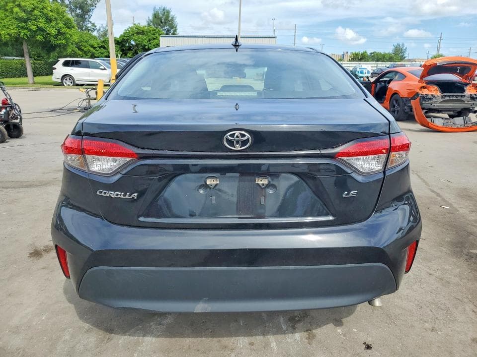2024 TOYOTA COROLLA LE 6