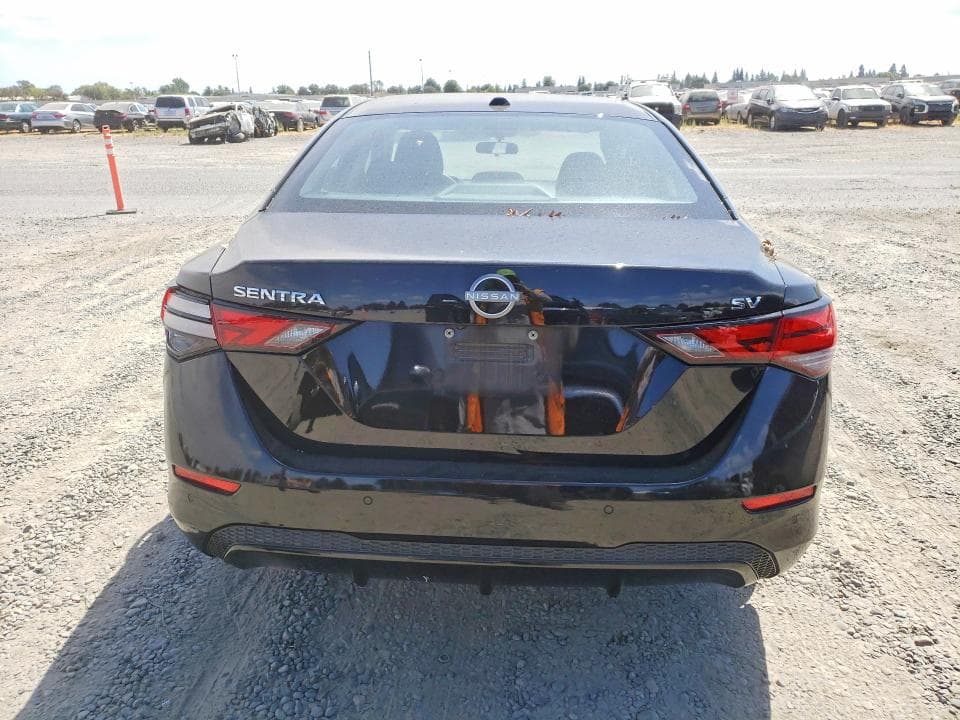 2024 NISSAN SENTRA SV 6