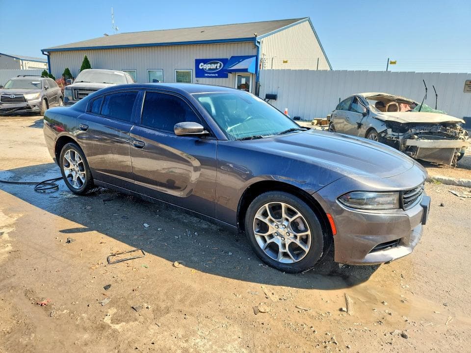 2017 DODGE CHARGER SXT 4
