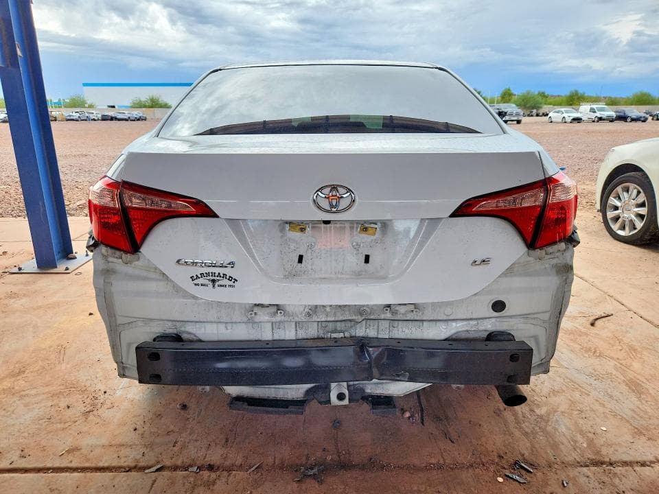 2019 TOYOTA COROLLA LE 6