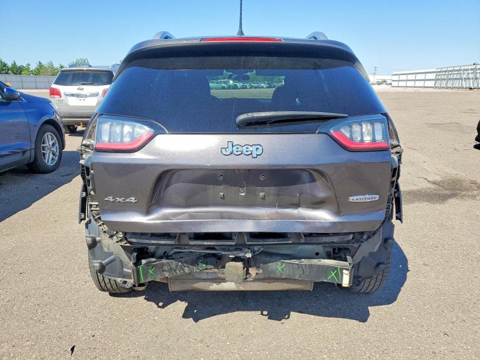 2019 JEEP CHEROKEE LATITUDE PLUS 6