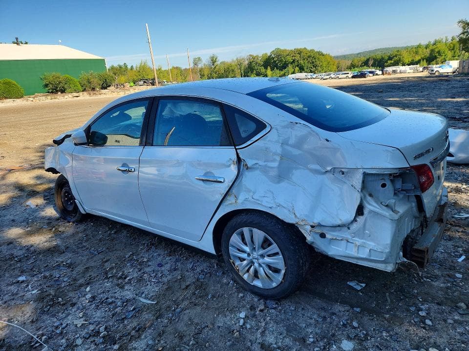 2017 NISSAN SENTRA SV 2