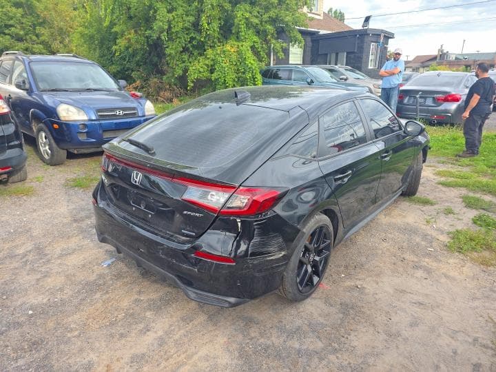 2025 HONDA CIVIC SPORT 4