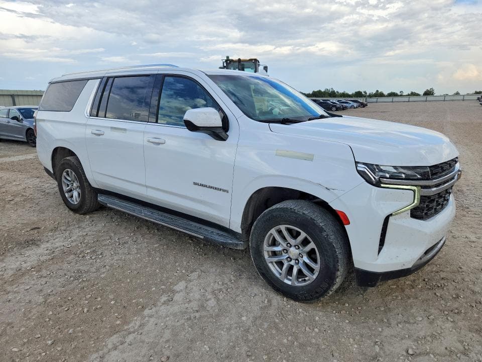 2023 CHEVROLET SUBURBAN K1500 LS 4
