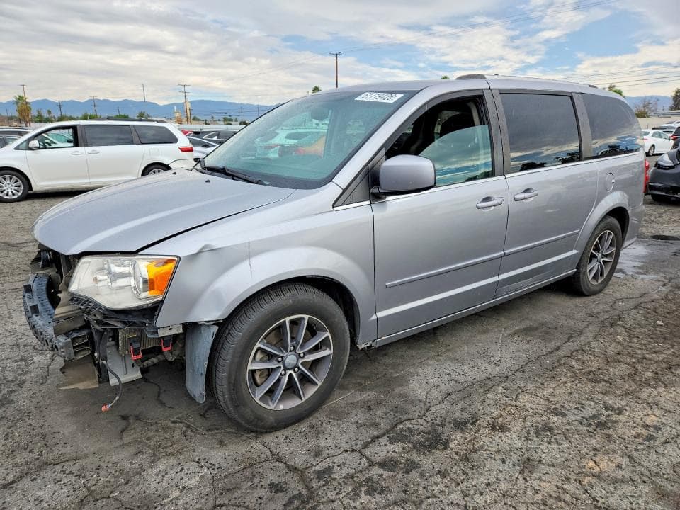 2017 DODGE GRAND CARAVAN SXT - 1