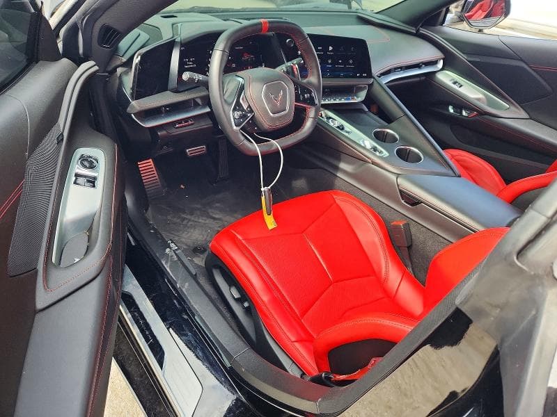 2026 CHEVROLET CORVETTE STINGRAY 1LT 8