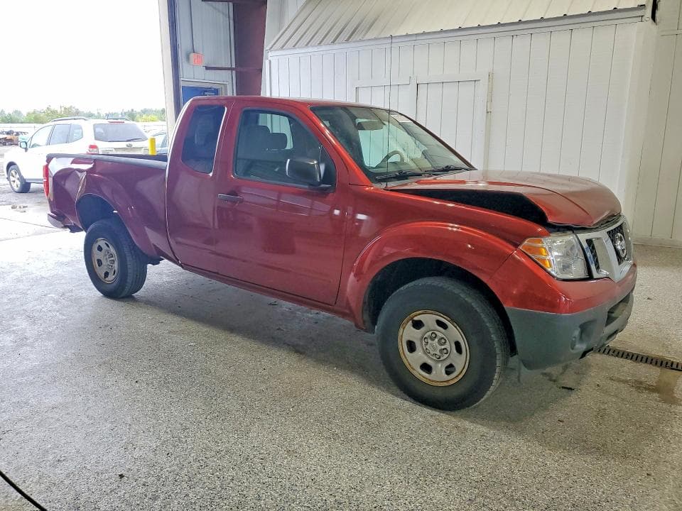 2017 NISSAN FRONTIER S 4