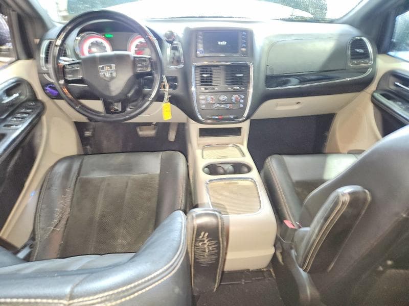 2018 DODGE GRAND CARAVAN SXT 8