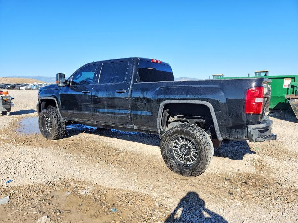 2019 GMC SIERRA K2500 SLT 2