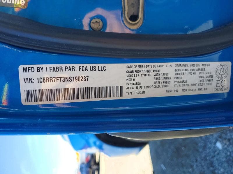 2022 RAM 1500 CLASSIC TRADESMAN 13