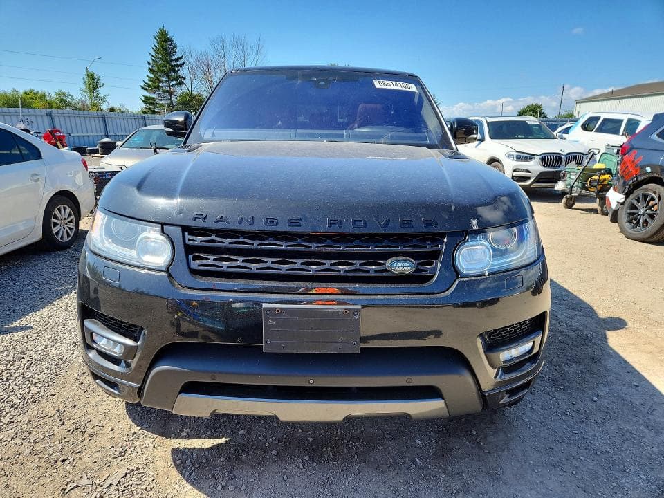 2017 LAND ROVER RANGE ROVER SPORT SC 5