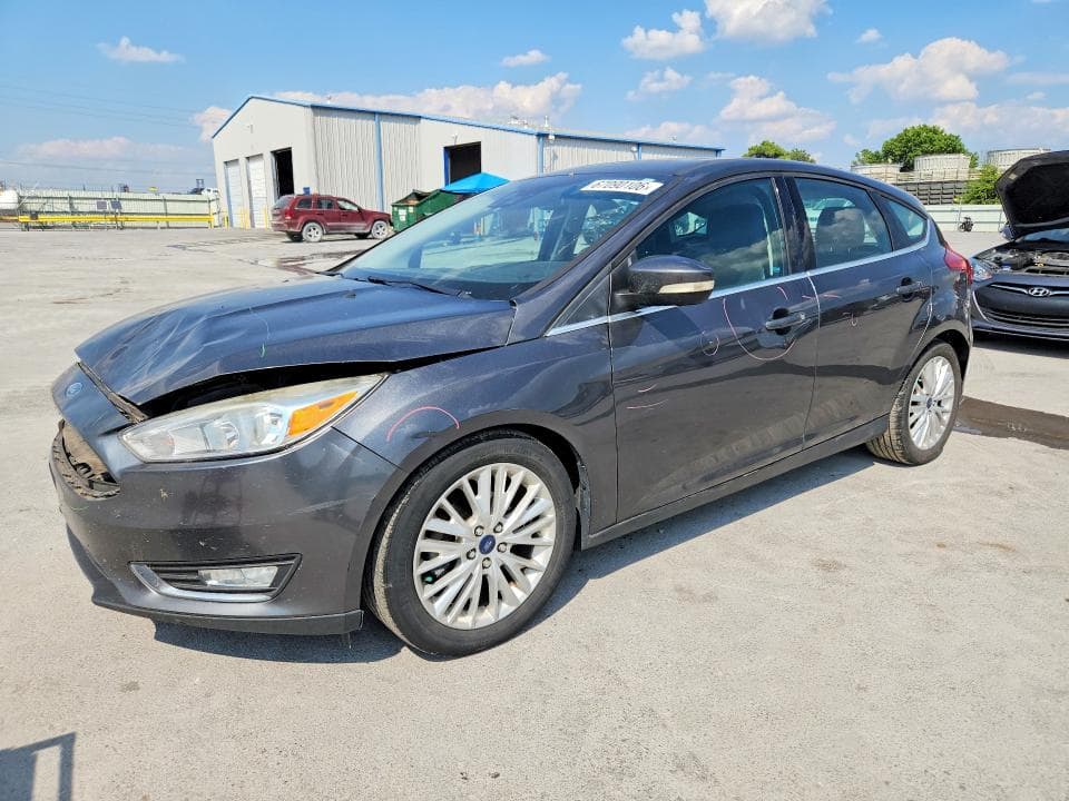2017 FORD FOCUS TITANIUM - 1