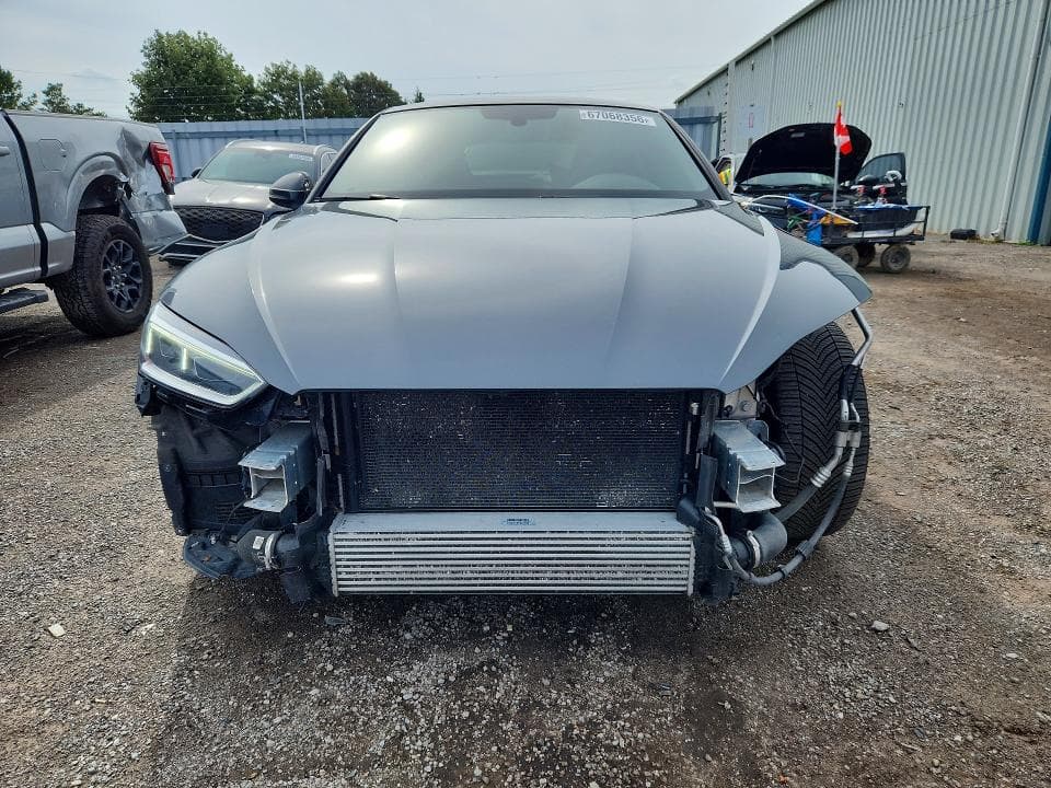 2018 AUDI S5 PREMIUM PLUS 5