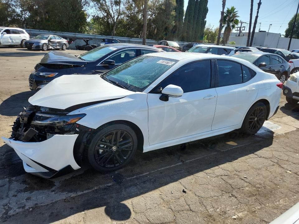 2022 TOYOTA CAMRY SE - 1