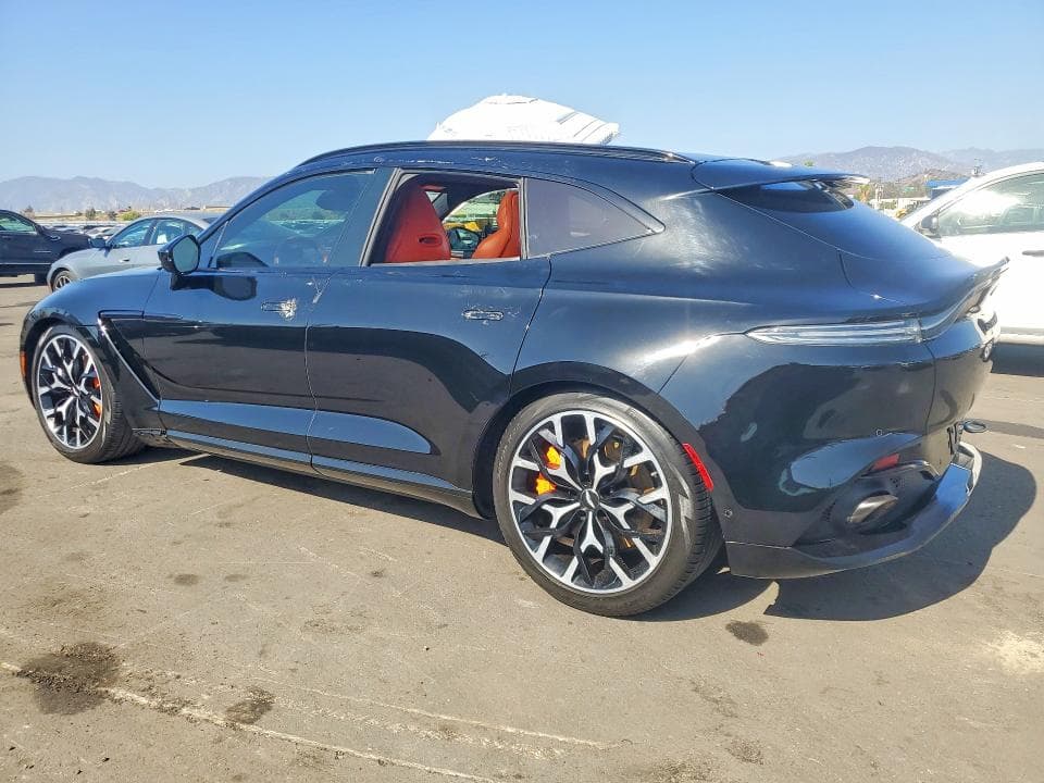 2025 ASTON MARTIN DBX 2