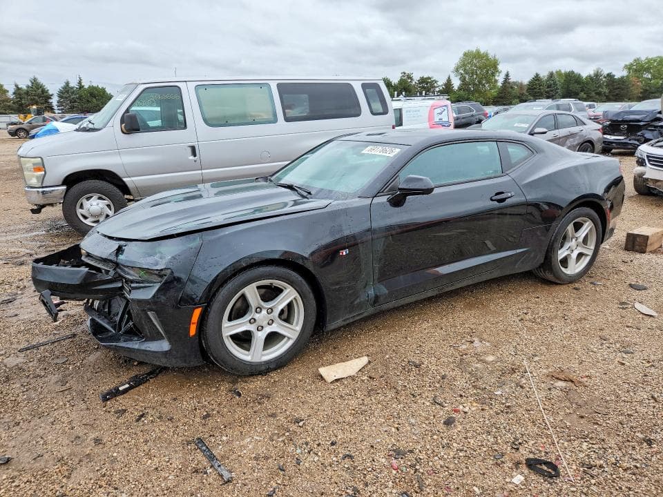 2018 CHEVROLET CAMARO LT