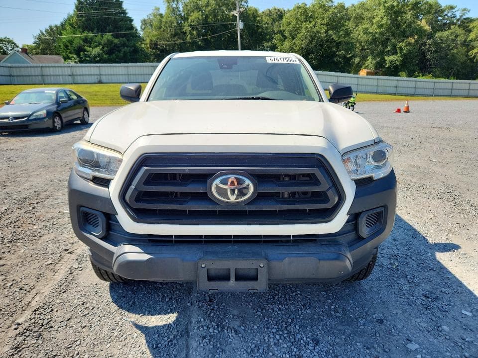 2021 TOYOTA TACOMA SR 5