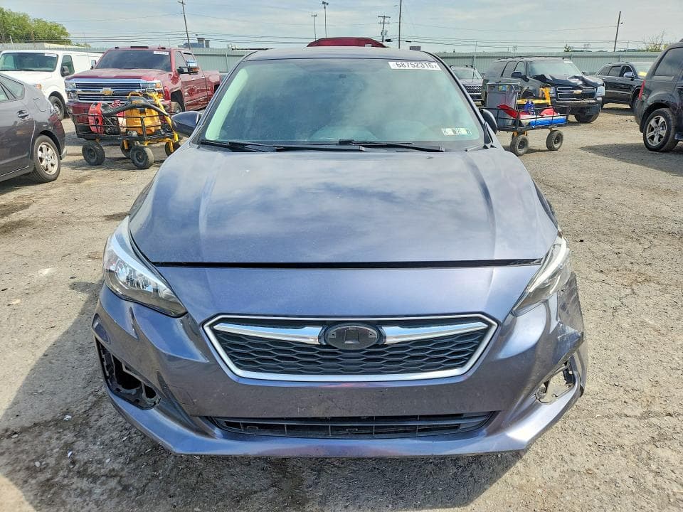 2017 SUBARU IMPREZA PREMIUM 5