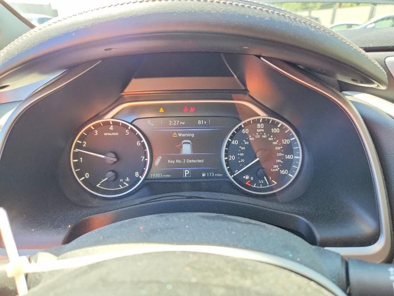 2019 NISSAN MURANO SV 9