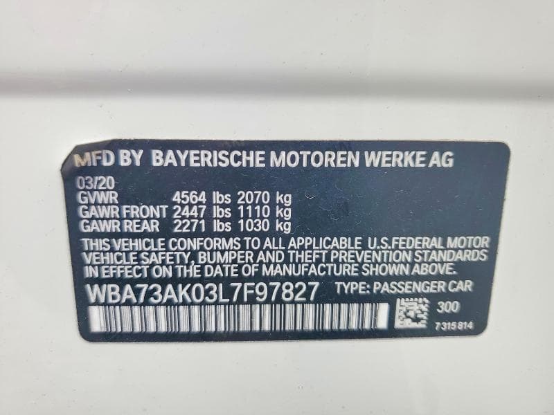 2020 BMW 228XI 13