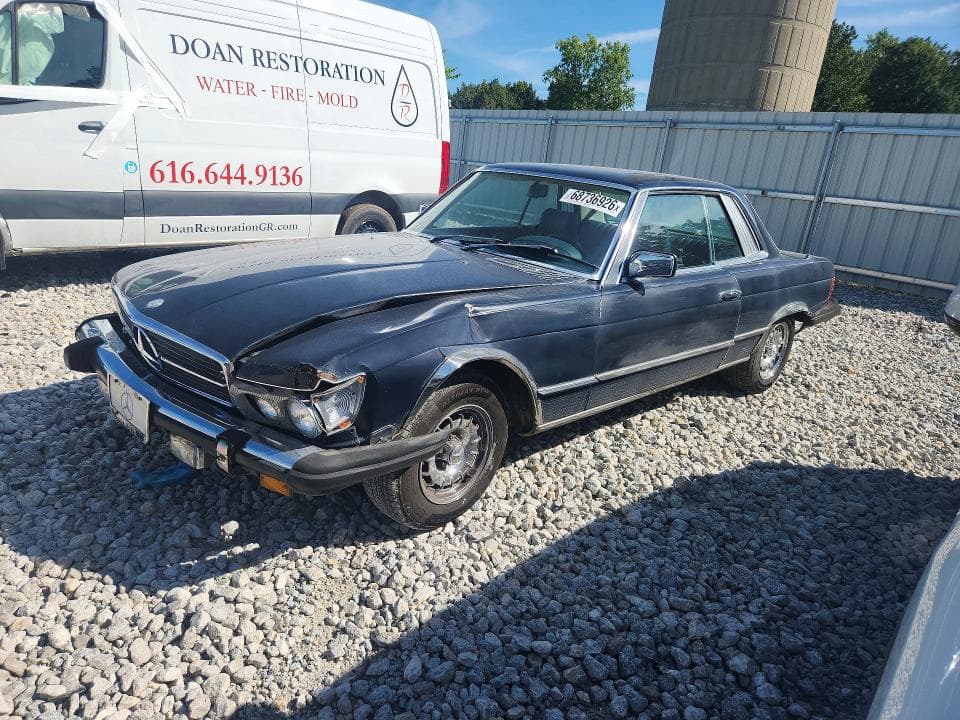1980 MERCEDES-BENZ 450 SLC