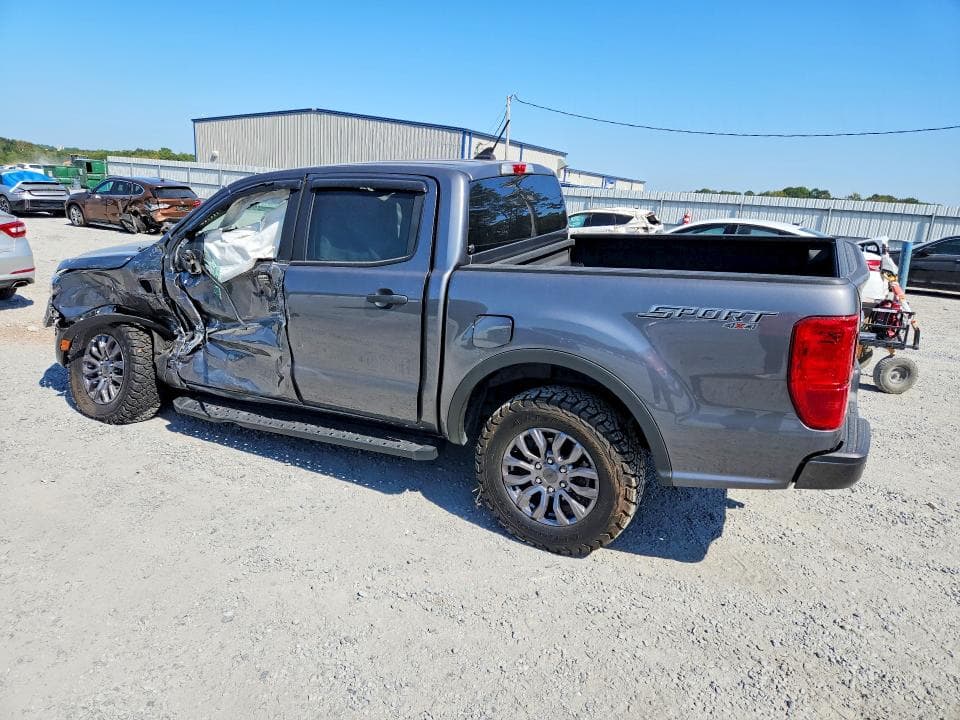 2021 FORD RANGER XL 2