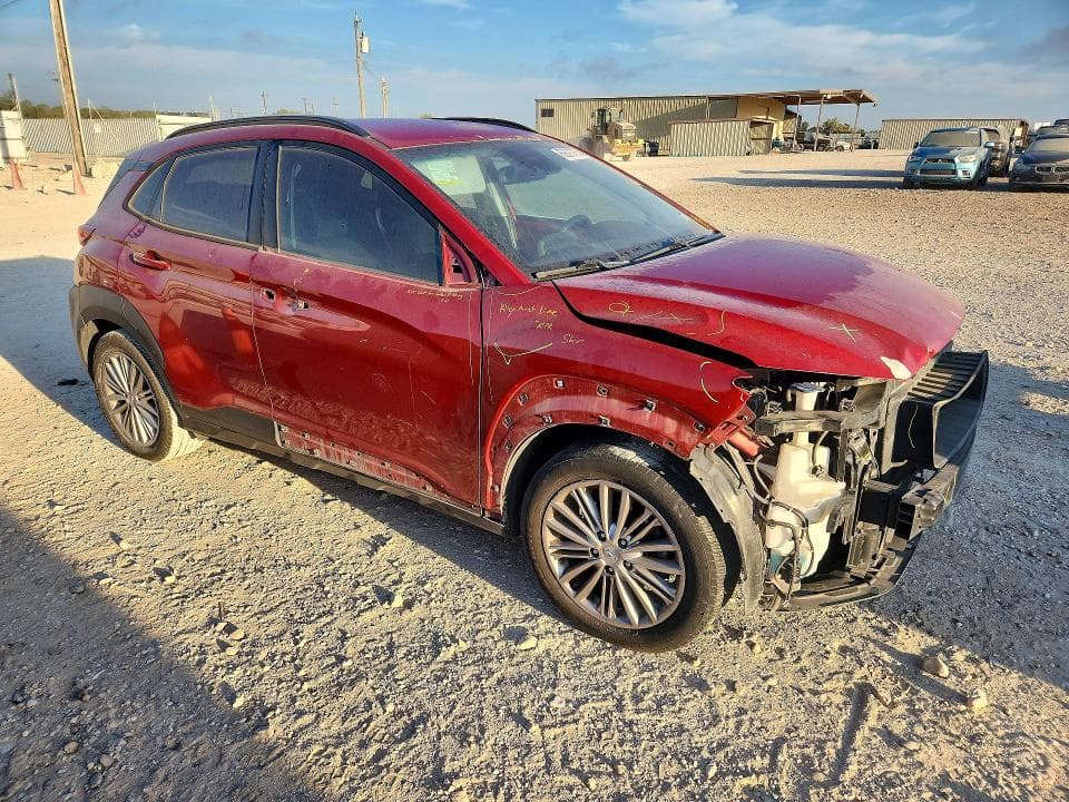 2021 HYUNDAI KONA SEL 4