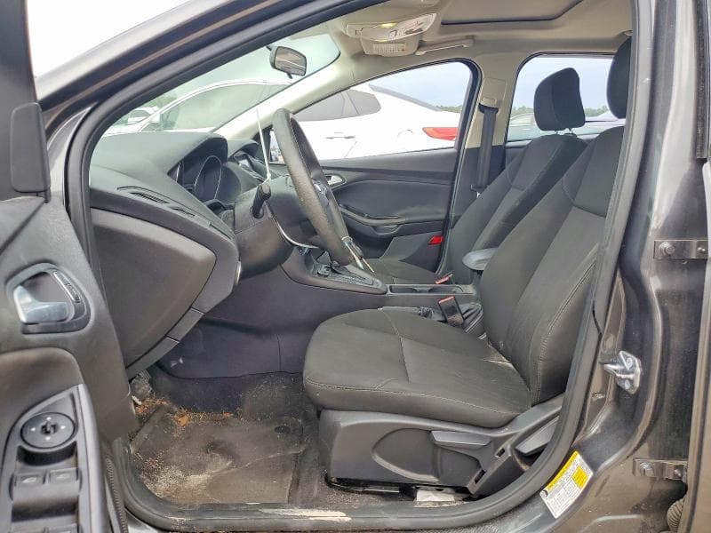 2017 FORD FOCUS SEL 7