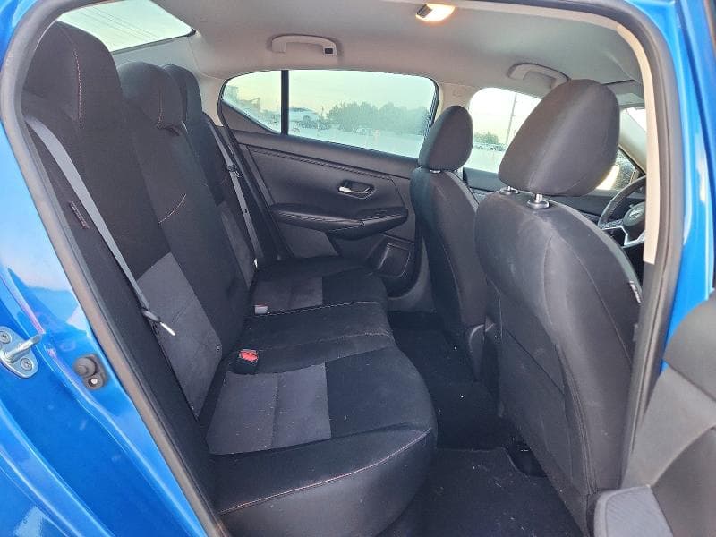 2021 NISSAN SENTRA SR 10