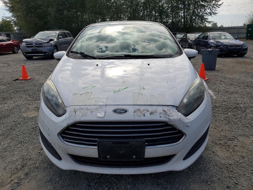 2018 FORD FIESTA SE 5