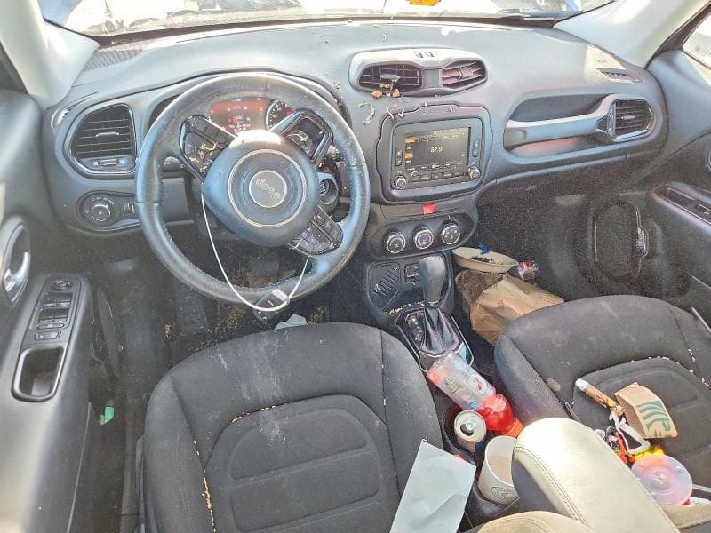 2017 JEEP RENEGADE LATITUDE 8