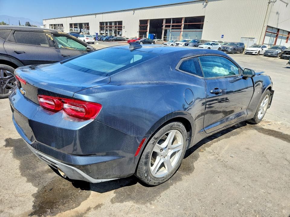 2022 CHEVROLET CAMARO LS 3
